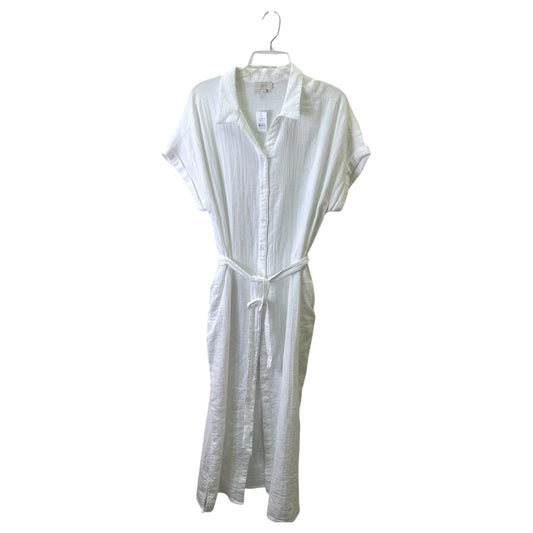 Dress Casual Maxi By Loft In Yellow, Size:L
