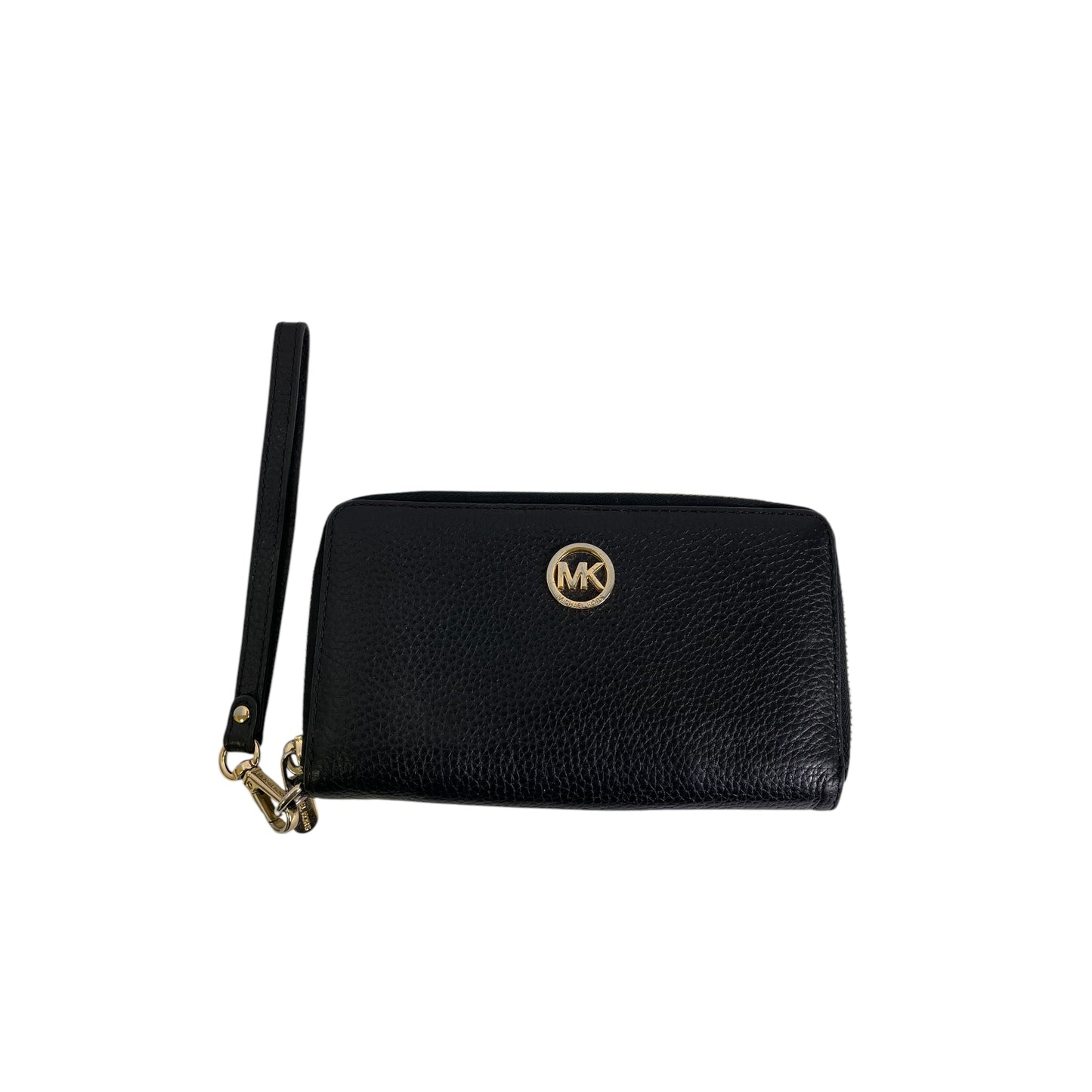 Wallet Designer By Michael Kors In Black, Size:Medium