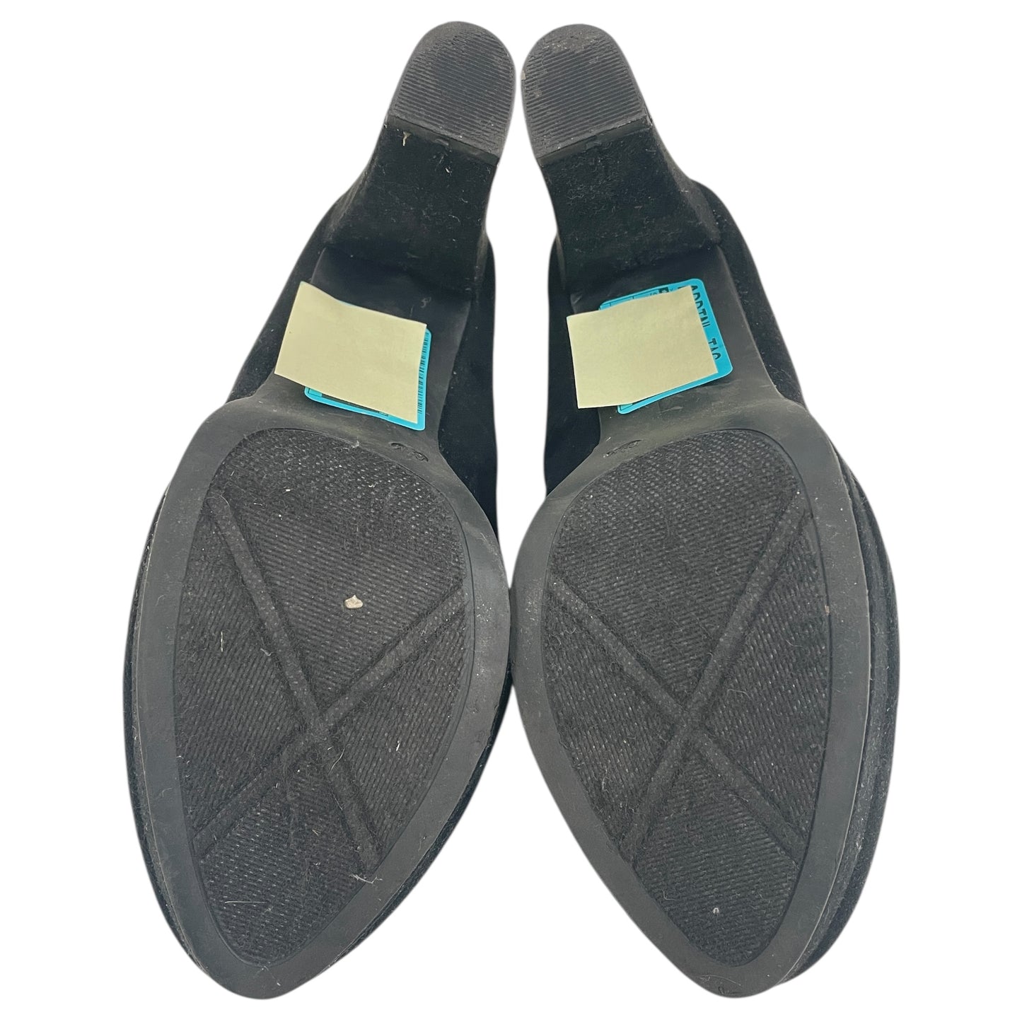 Shoes Heels Block By Cmf In Black, Size:6.5