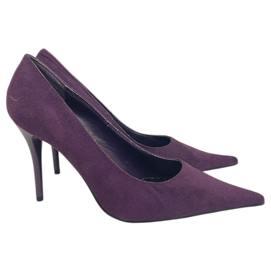 Shoes Heels Stiletto By SUDUCTIONS In Purple, Size:6