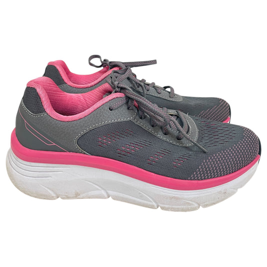 Shoes Athletic By Avia In Grey & Pink, Size:6