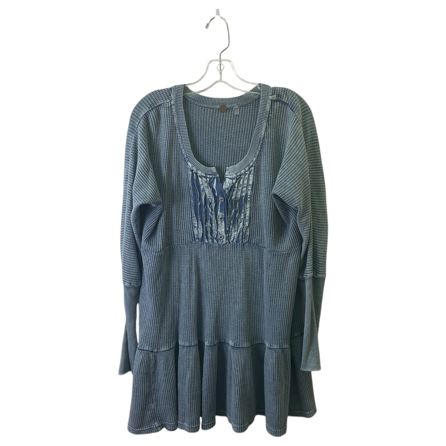 Dress Casual Short By Free People In Blue, Size:Xs