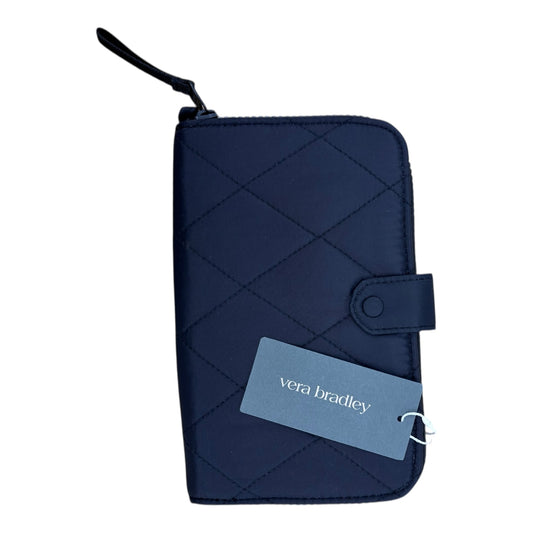 Wallet By Vera Bradley In Black, Size:Medium