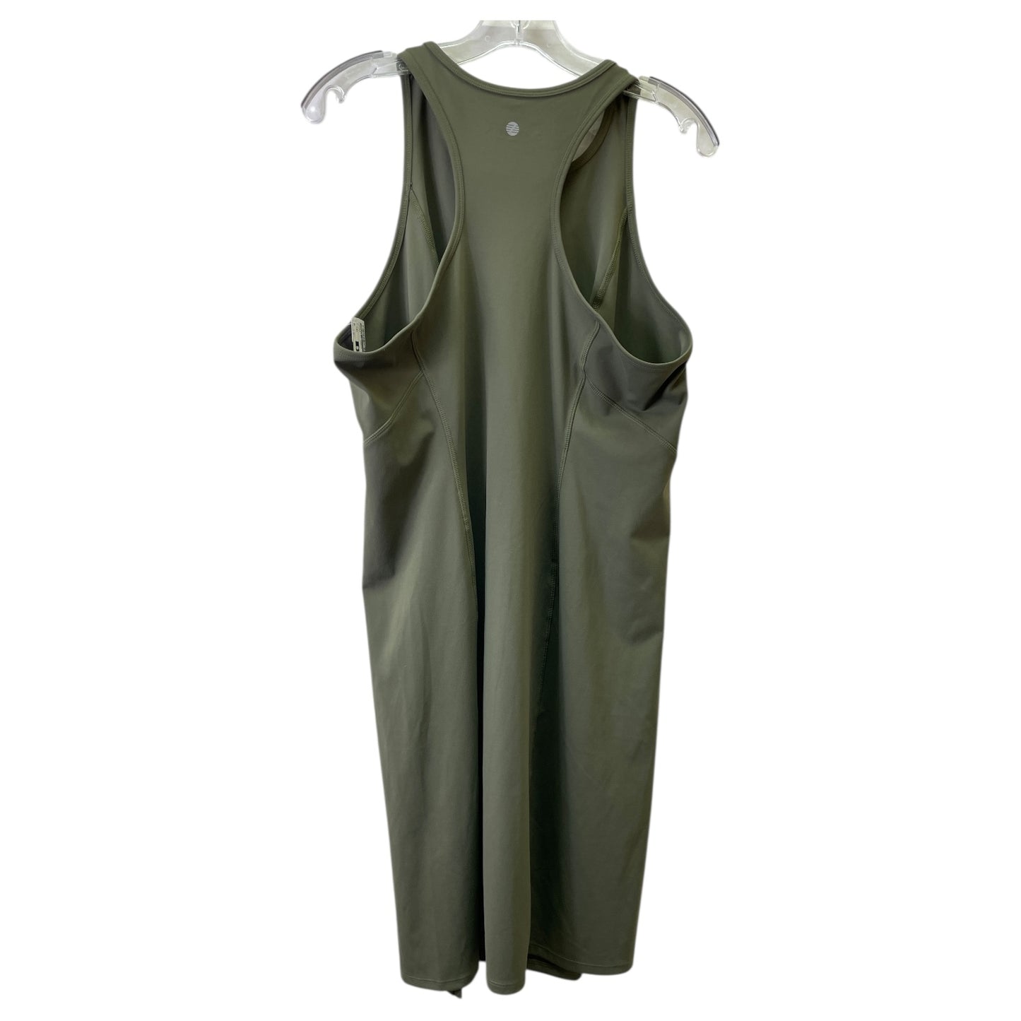 Athletic Dress By Zella In Green, Size:Xl