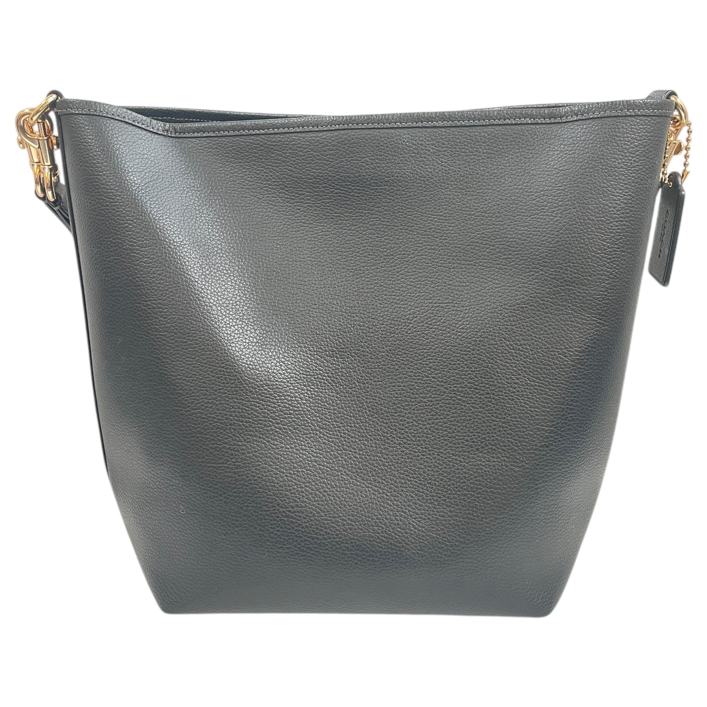 Handbag Designer By Coach In Black, Size:Large