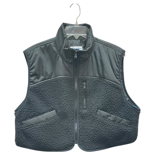 Vest Puffer & Quilted By Old Navy In Black, Size:22Womens