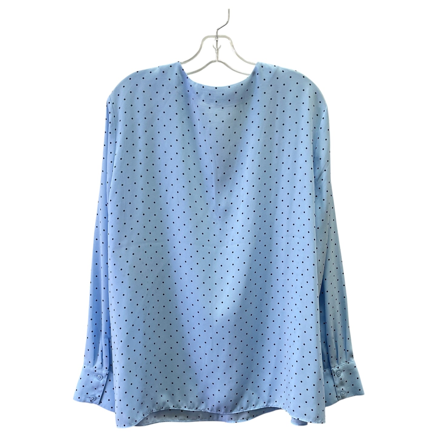 Top Ls By Banana Republic In Blue, Size:Xl