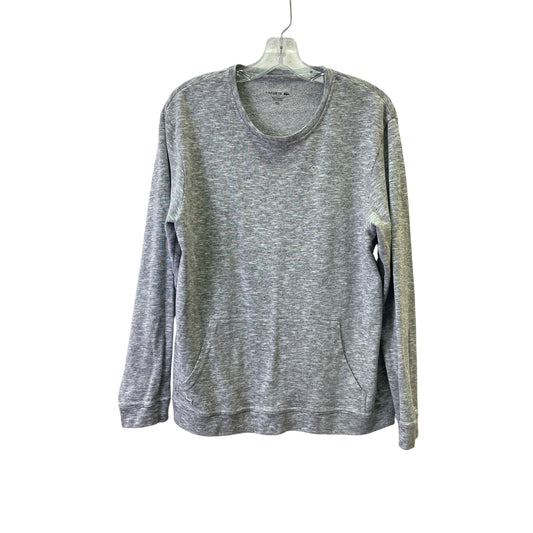 Top Ls Basic By Lacoste In Grey, Size:M