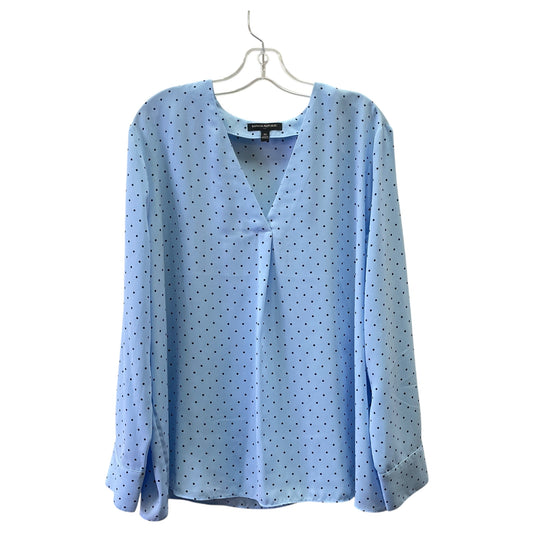 Top Ls By Banana Republic In Blue, Size:Xl