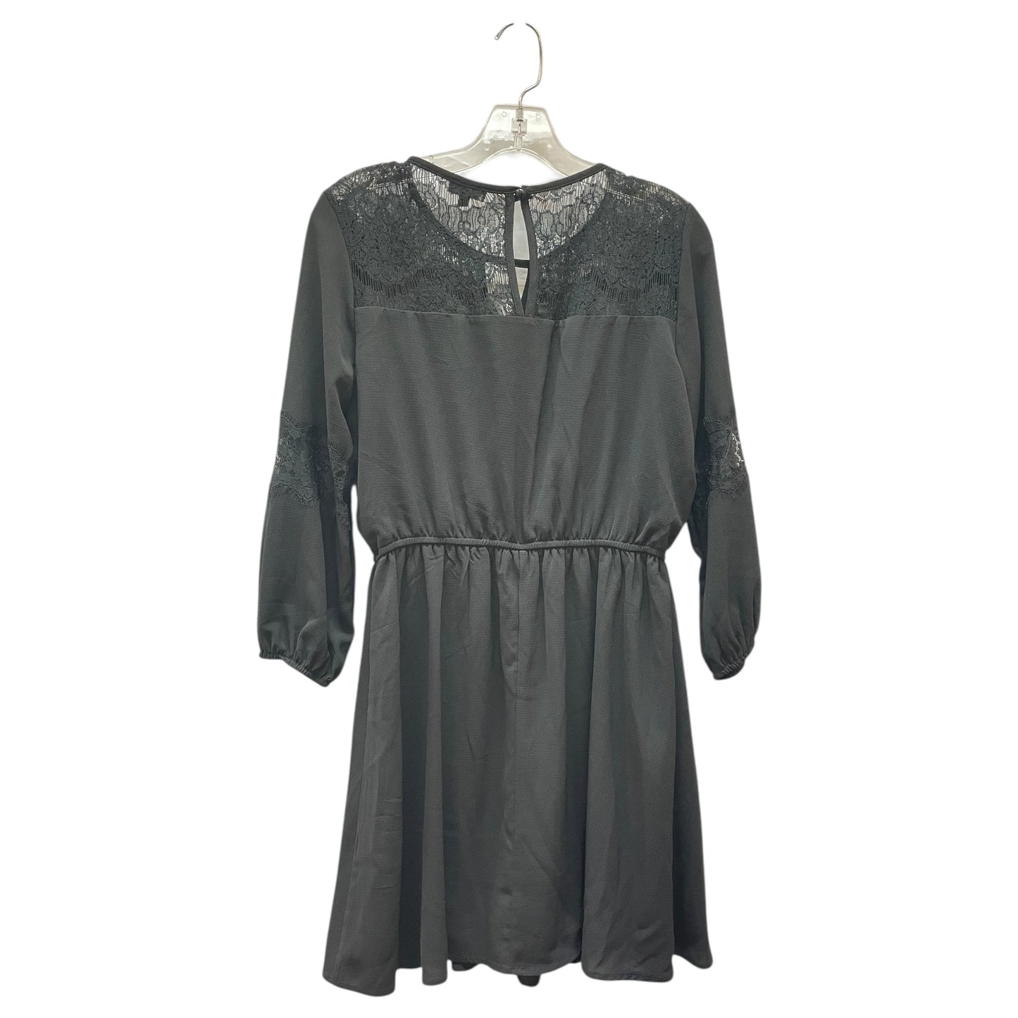 Dress Party Short By Lily Rose In Black, Size:M