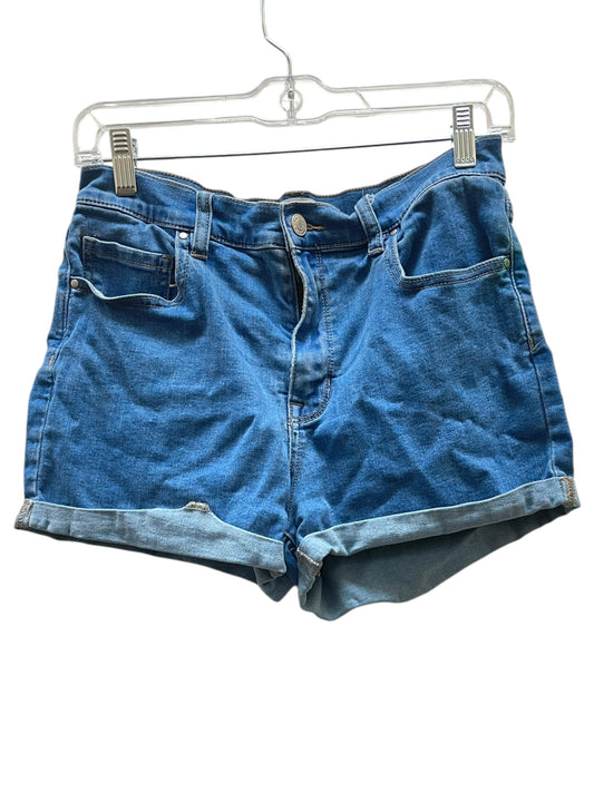 Shorts By Pacsun In Blue Denim, Size:8