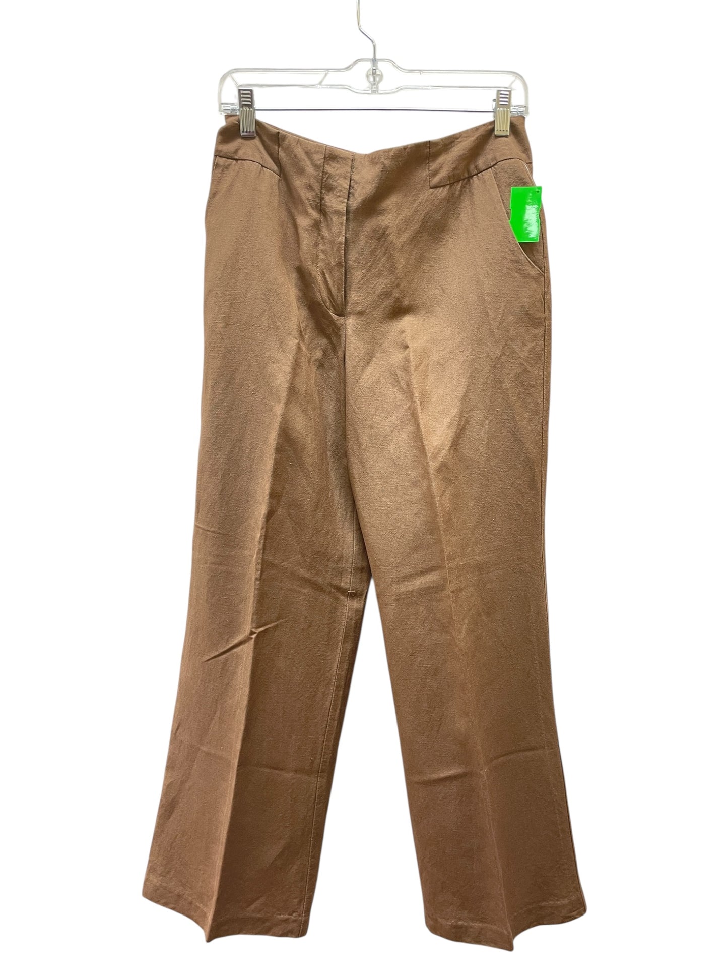 Pants Linen By East 5Th In Brown, Size:8P