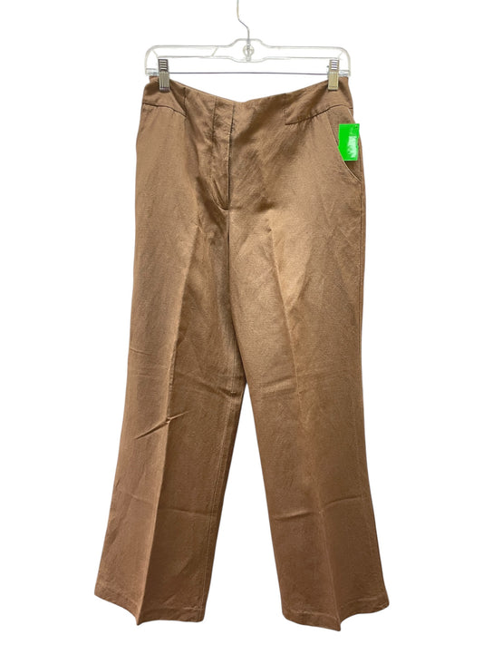 Pants Linen By East 5Th In Brown, Size:8P