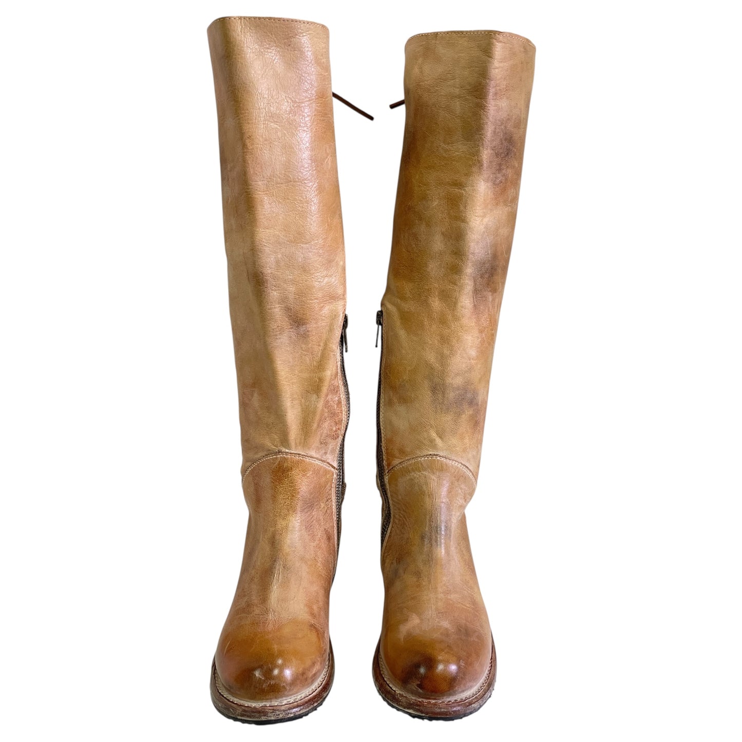 BOOTS KNEE FLATS by BED STU In BROWN, Size: 6.5