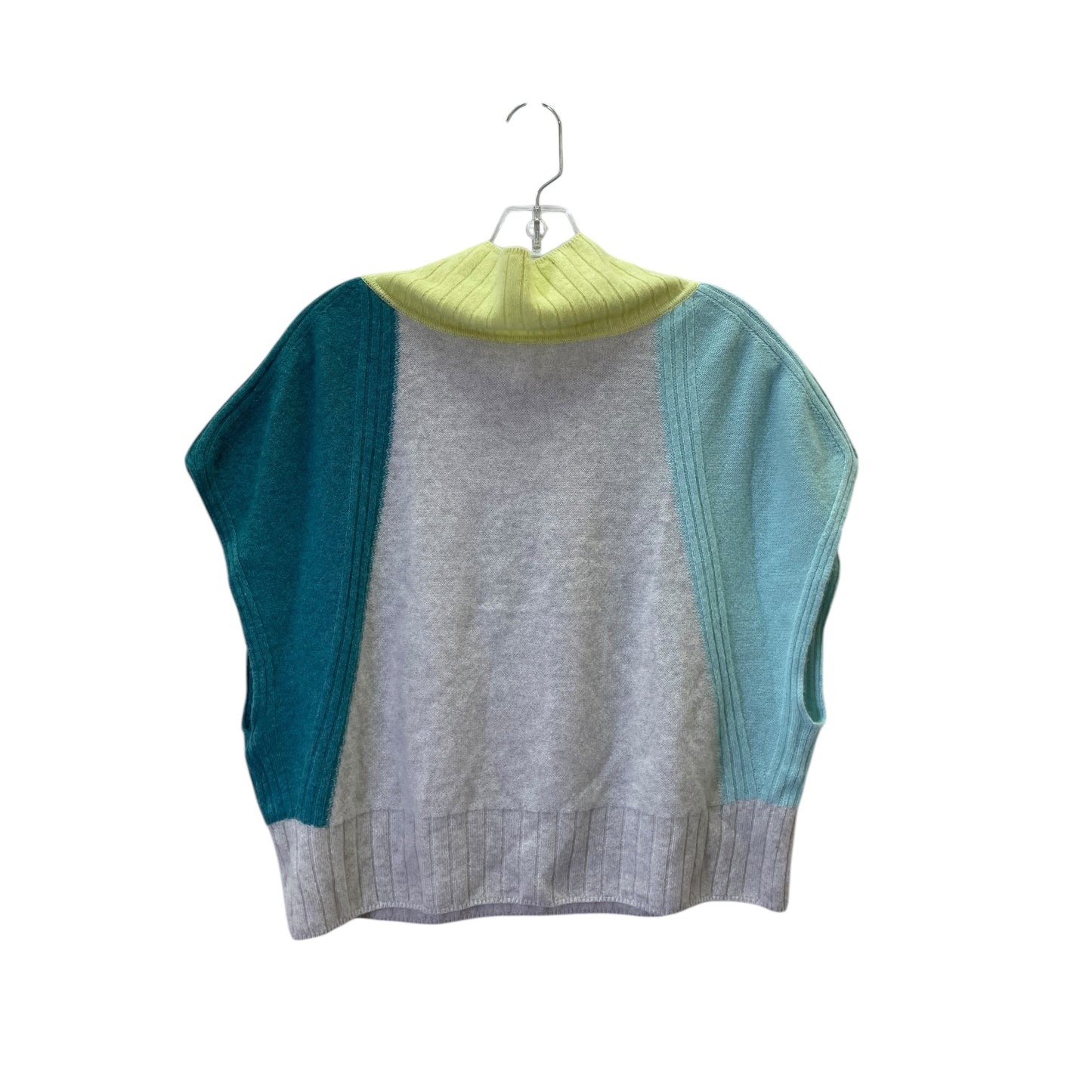 Sweater Ss By Daily Practice By Anthropologie In Aqua, Size:S