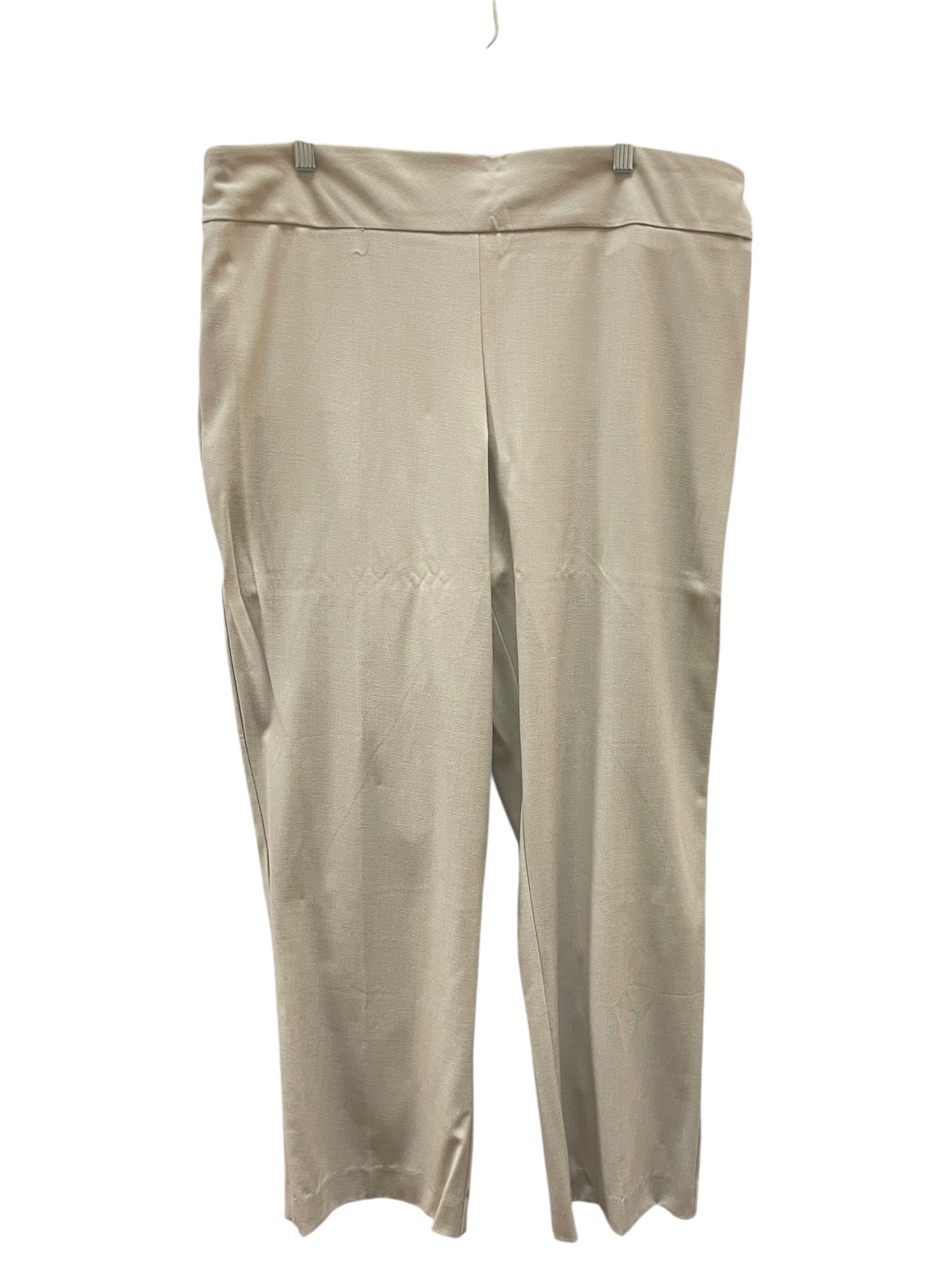 Pants Other By Roz And Ali In Beige, Size:16