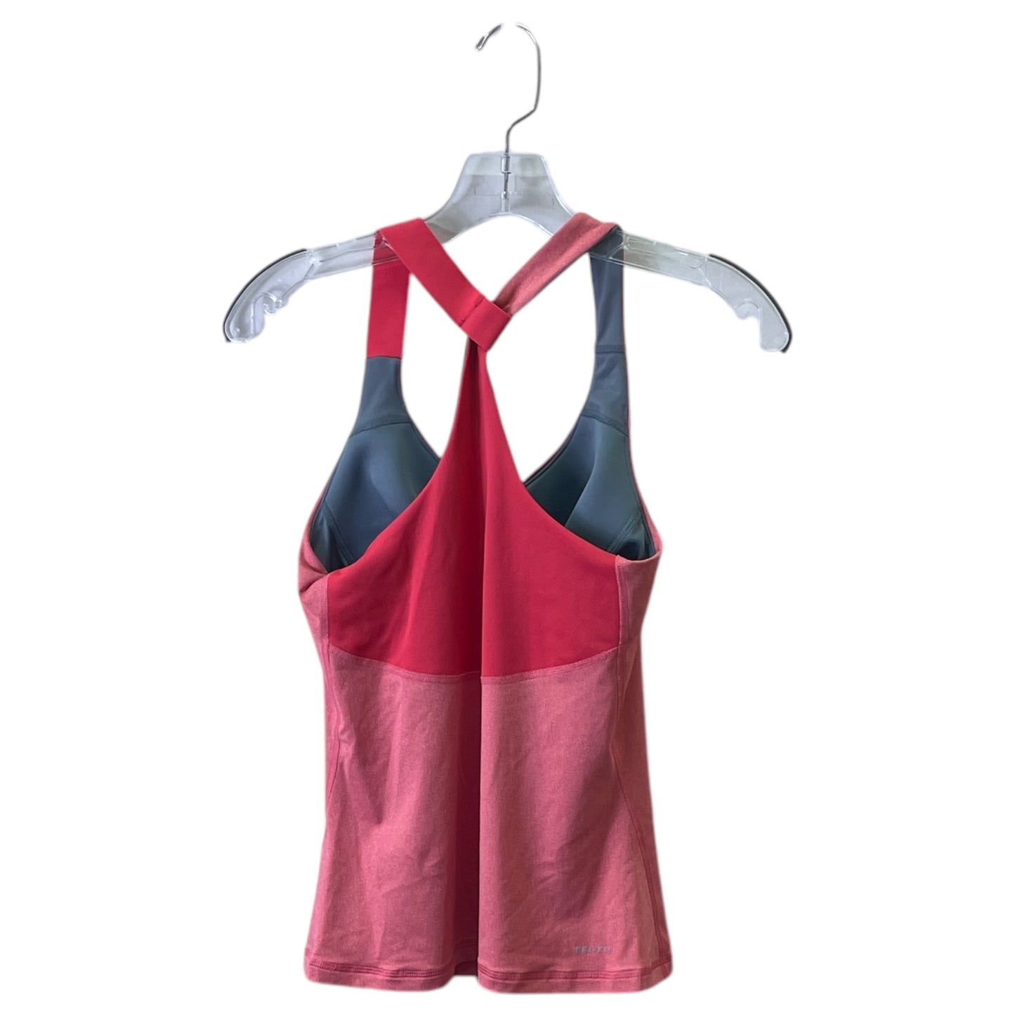 Athletic Tank Top By Nike Apparel In Red, Size:S