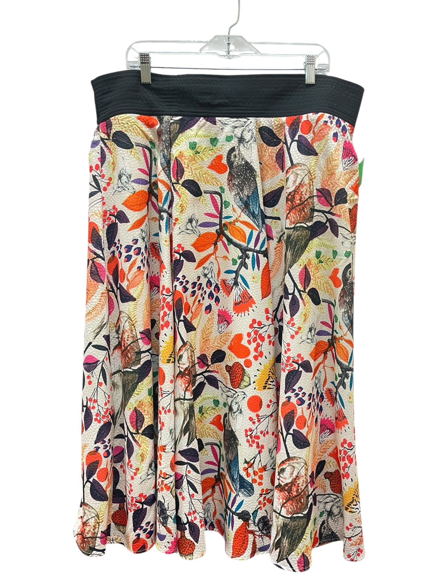 Skirt Maxi By Eshakti In Floral Print, Size:2X