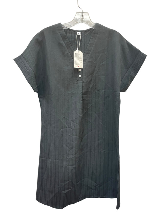 Dress Casual Midi By Clothes Mentor In Black, Size:M