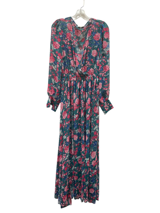 Dress Casual Maxi By EVER AFTER In Floral Print, Size:M