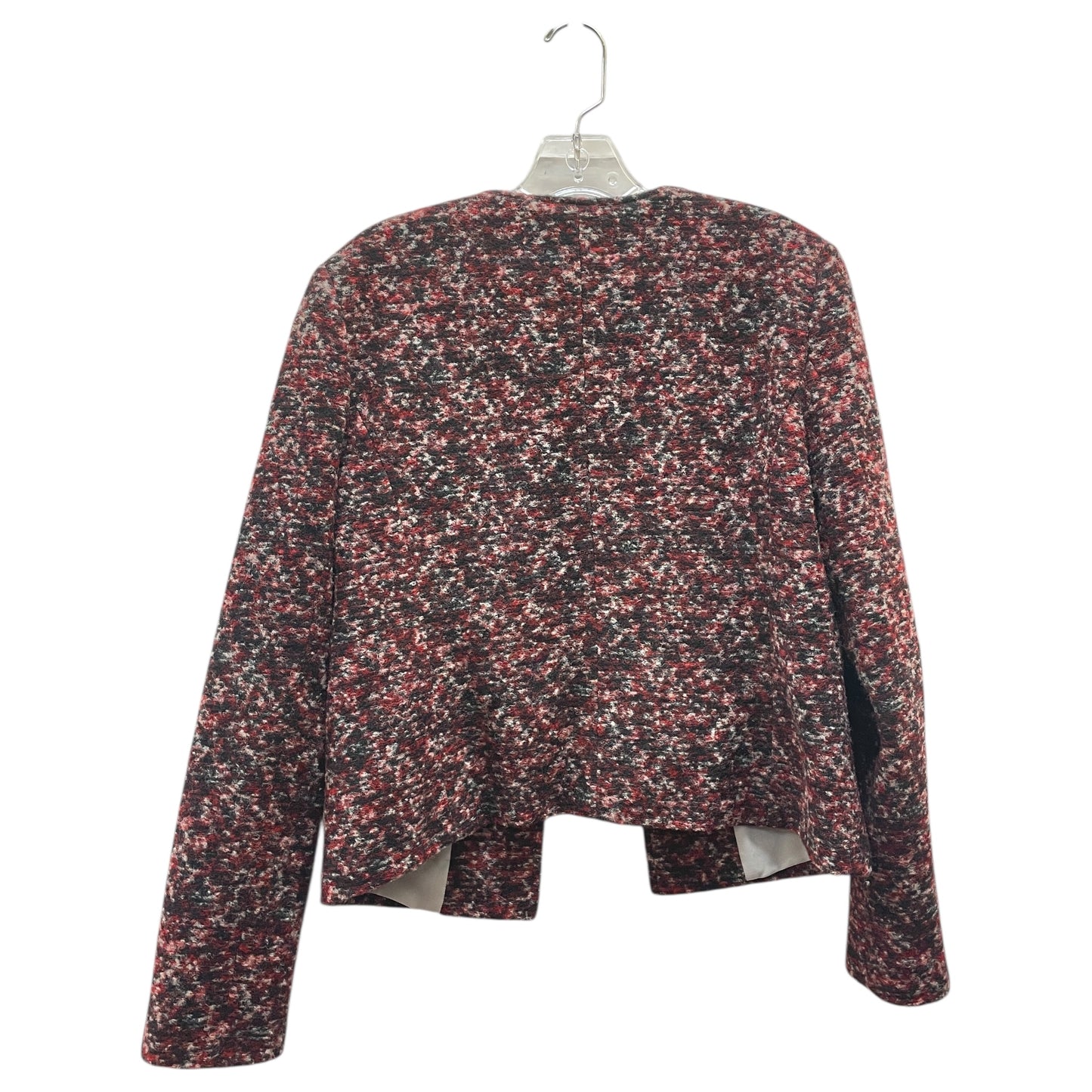 Blazer By Ann Taylor In Red, Size:M