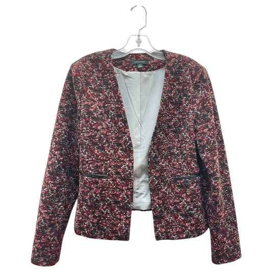 Blazer By Ann Taylor In Red, Size:M