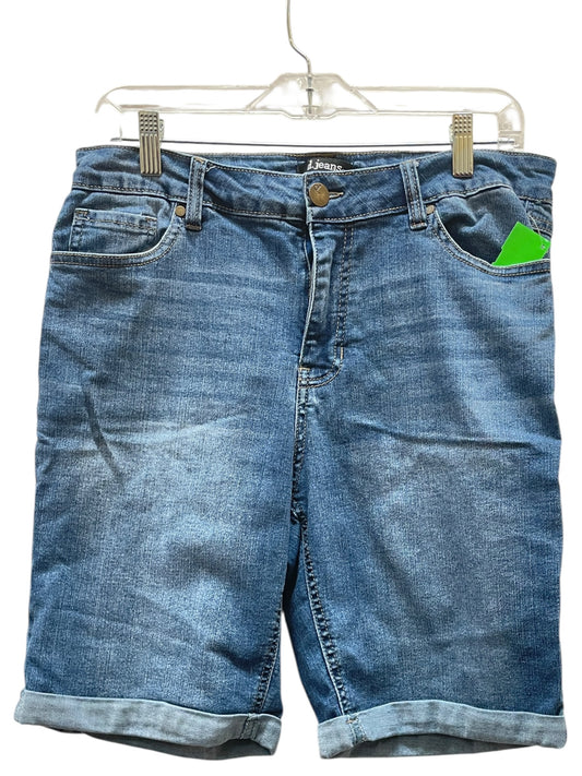 Shorts By D Jeans In Blue Denim, Size:14