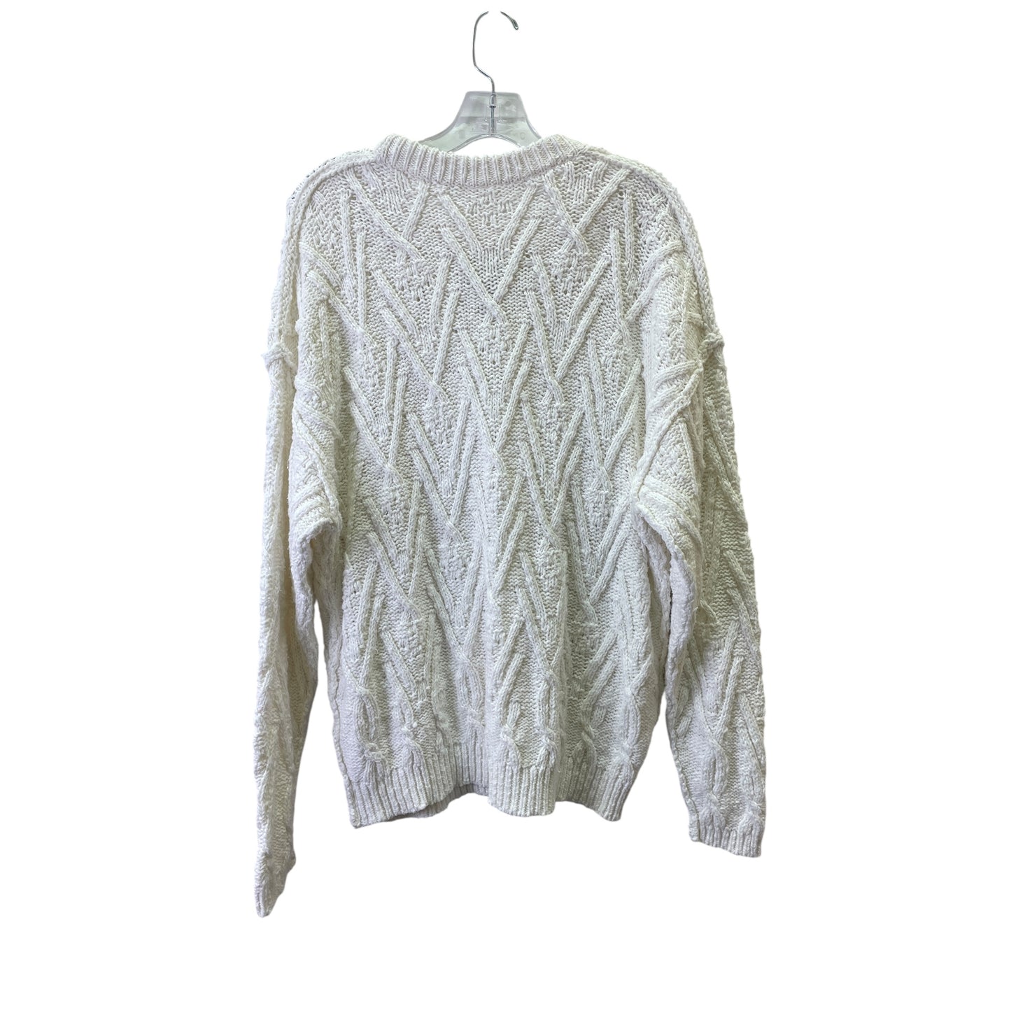Sweater By Free People In White, Size:S