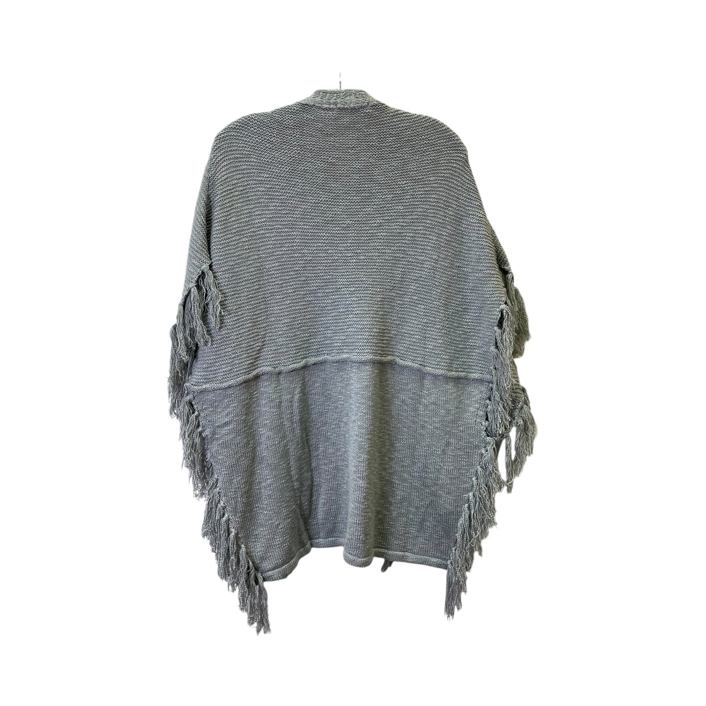 Sweater Cardigan By Kyemi In Grey, Size:S