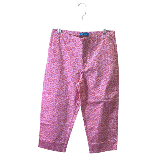 Pants Cropped By Fresh Produce In Pink, Size:10