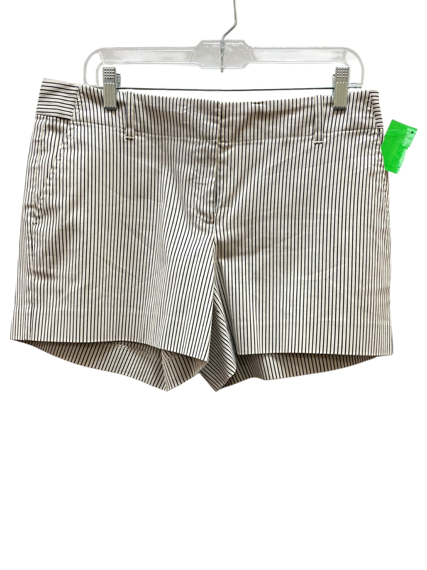 Shorts By Ann Taylor In Striped Pattern, Size:8