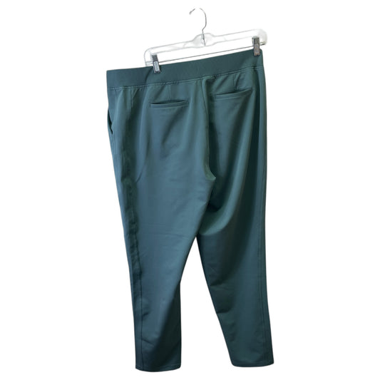 Athletic Pants By 32 Degrees In Green, Size:L