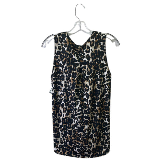 Top Sleeveless By West Kei In Animal Print, Size:L