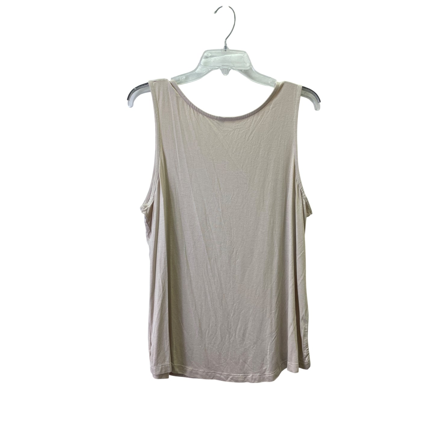 Top 2Pc Ls By Jm Collections In Beige, Size:Xl