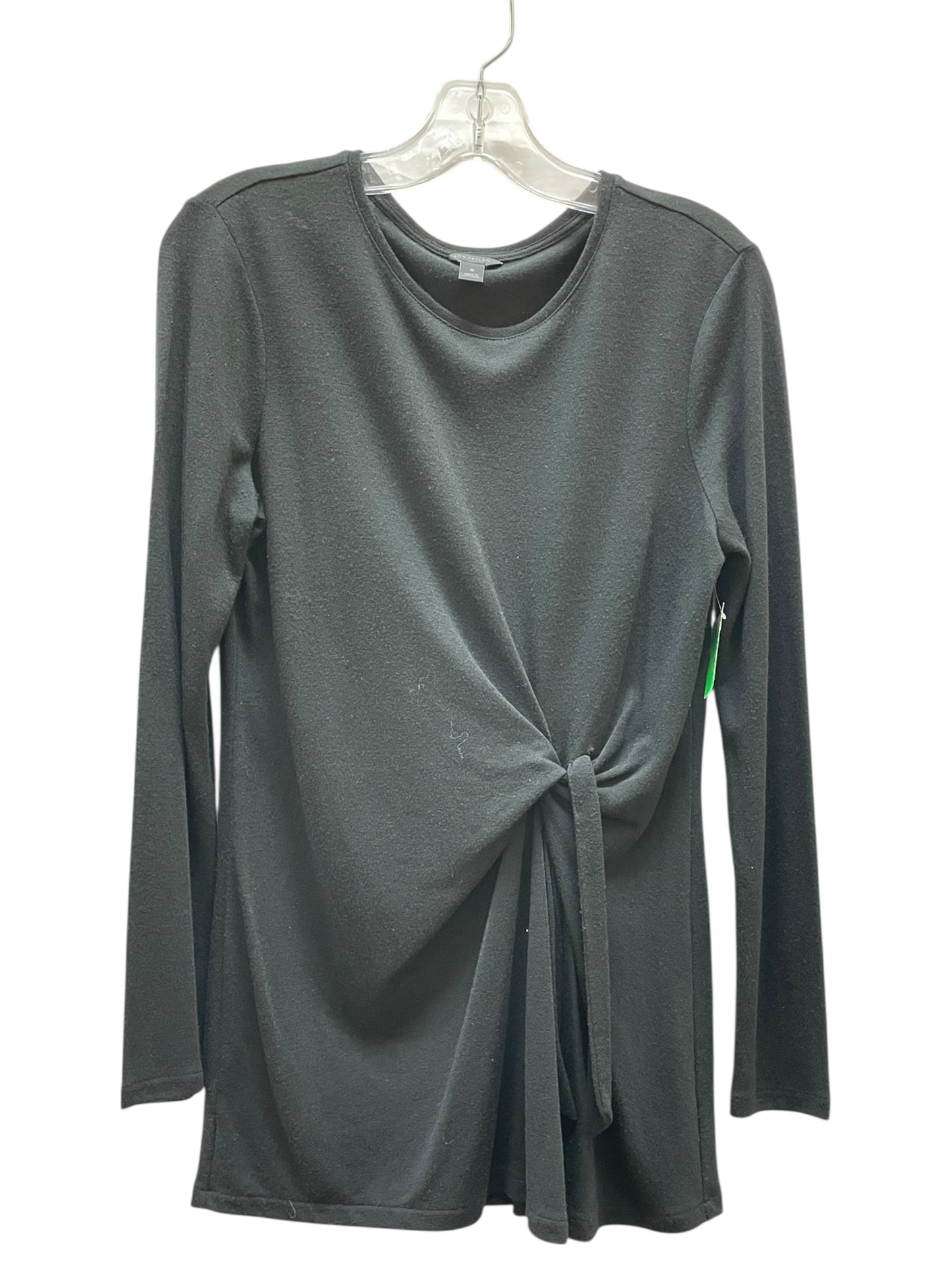 Top Ls Basic By Ann Taylor In Black, Size:M