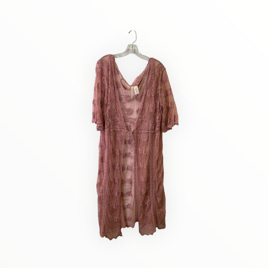 Cardigan By Forgotten Grace In Mauve