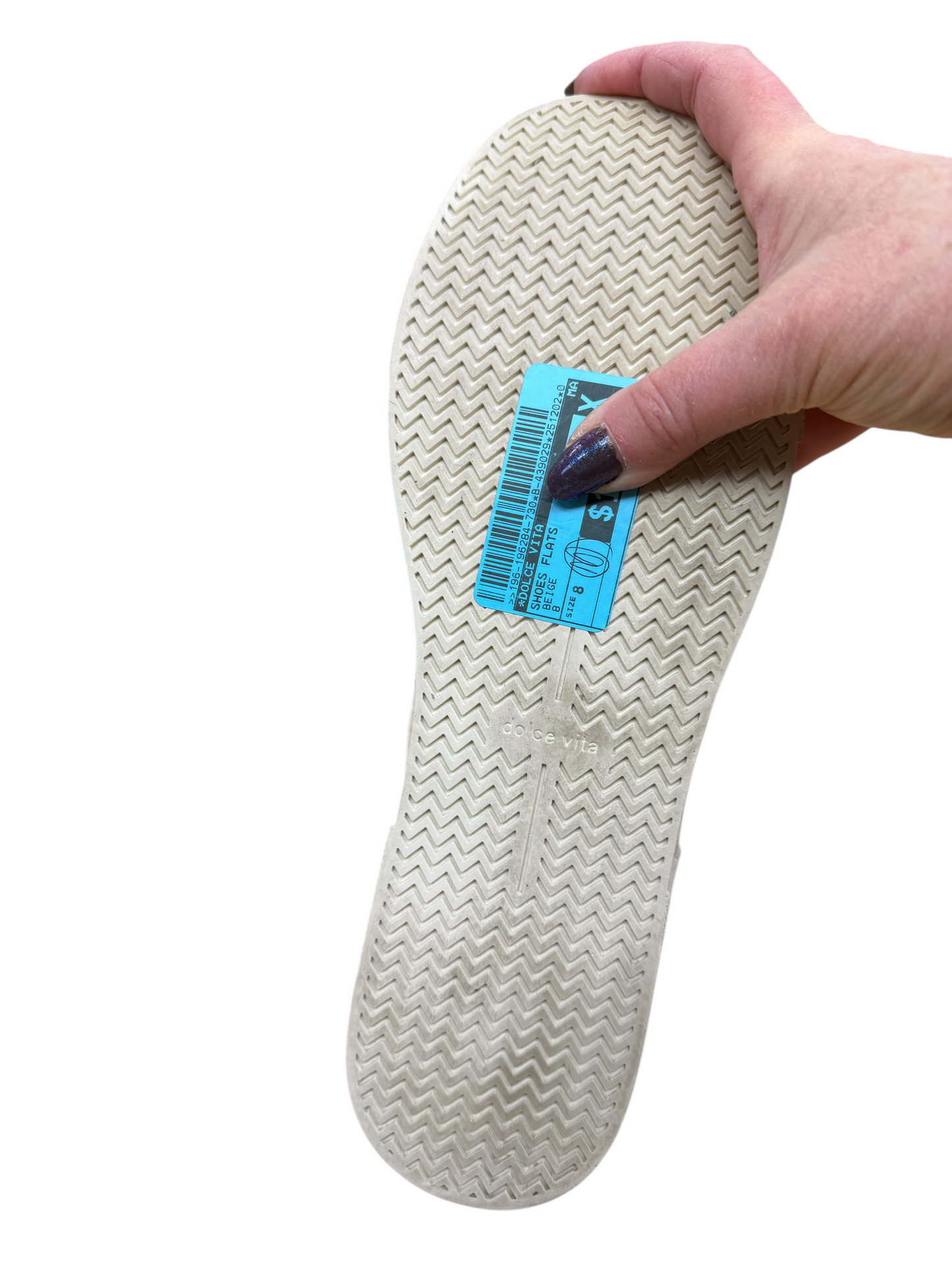 Shoes Flats By Dolce Vita In Beige, Size:8