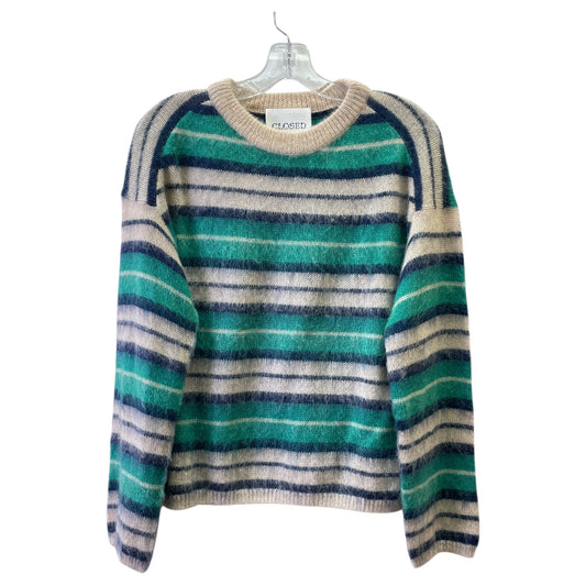 Sweater By Closed In Blue & Tan, Size:Xs