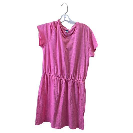Dress Casual Short By Old Navy In Pink, Size:L