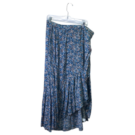 Skirt Maxi By Sonoma In Blue, Size:16