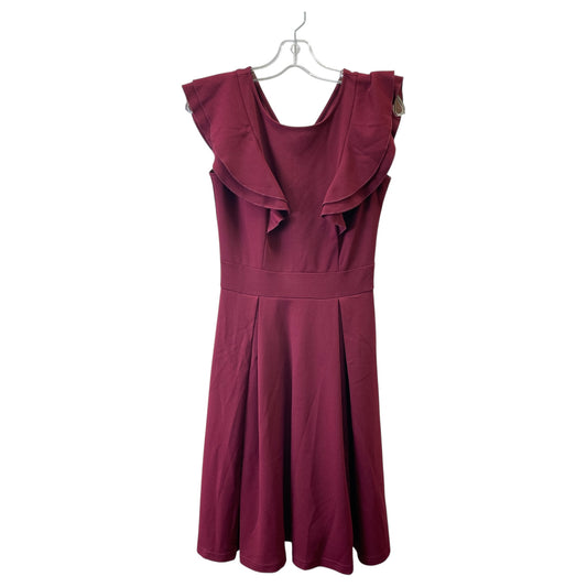 Dress Work By MIUSOL In Red, Size:S