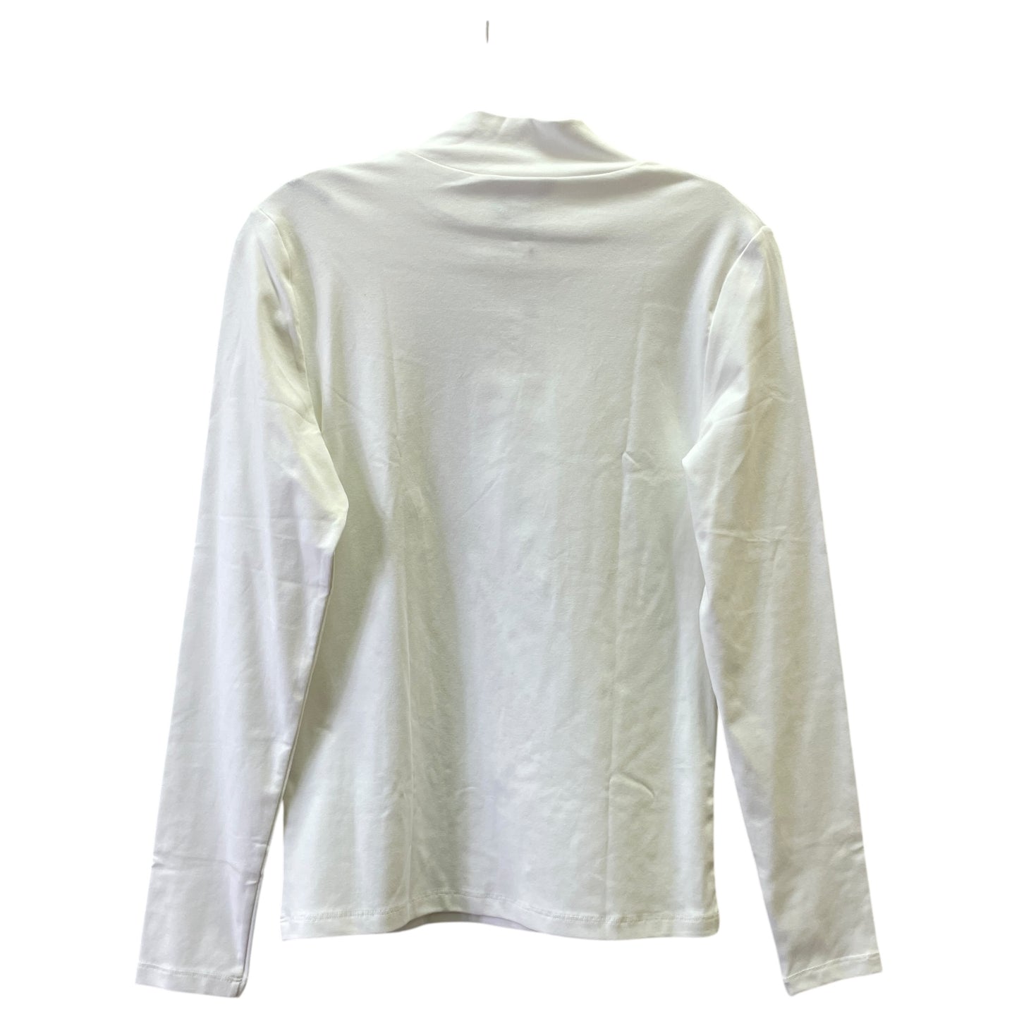 Top Ls By Banana Republic In White, Size:M