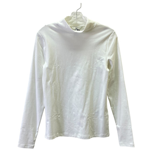 Top Ls By Banana Republic In White, Size:M