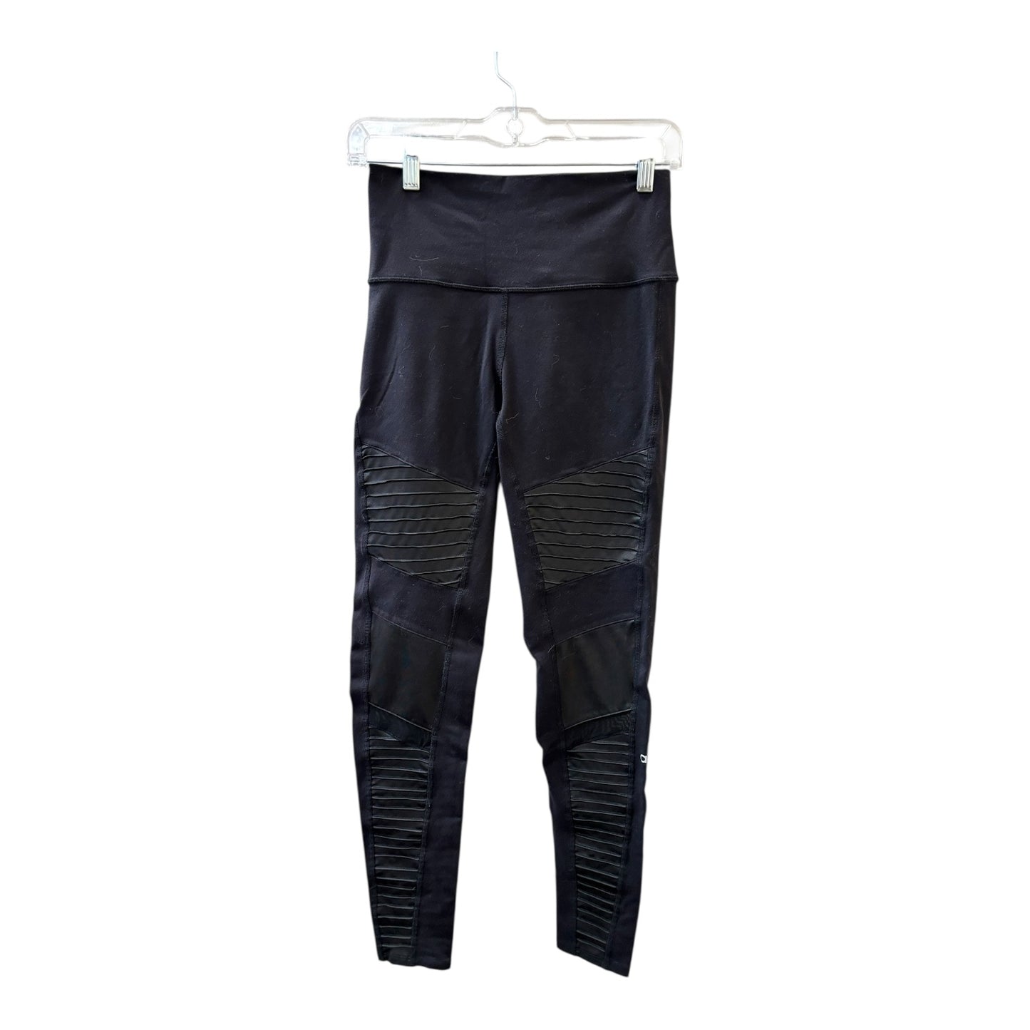 Athletic Leggings By Alo In Black, Size:M