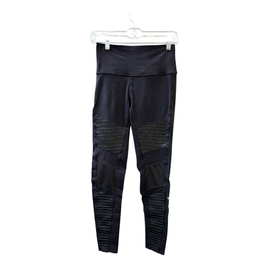 Athletic Leggings By Alo In Black, Size:M