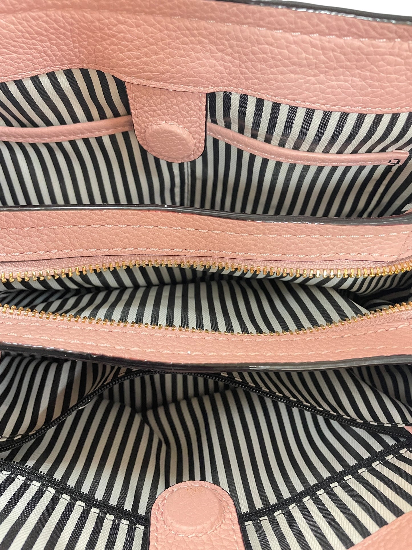 Handbag Designer By Kate Spade In Pink, Size:Medium