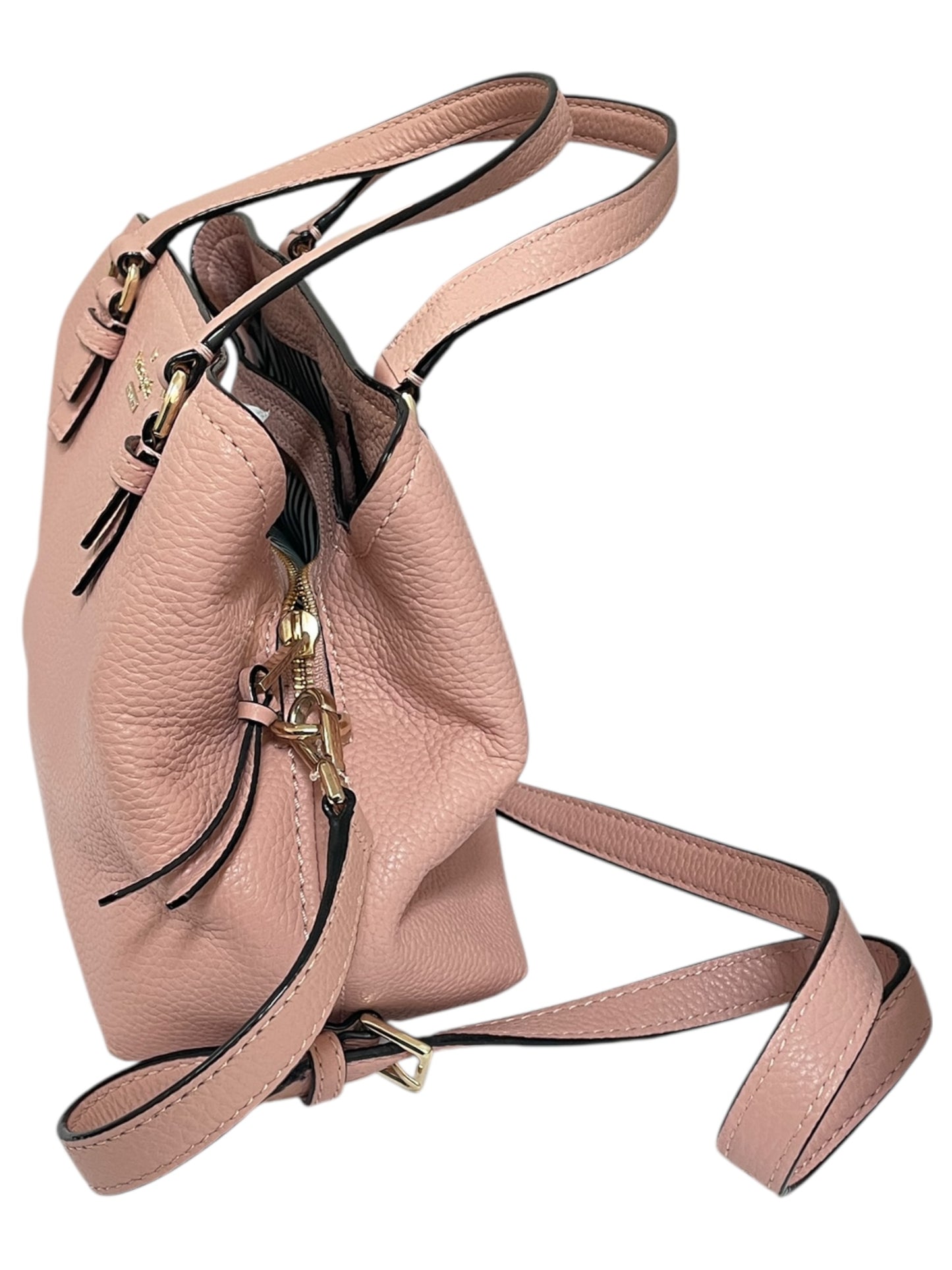 Handbag Designer By Kate Spade In Pink, Size:Medium