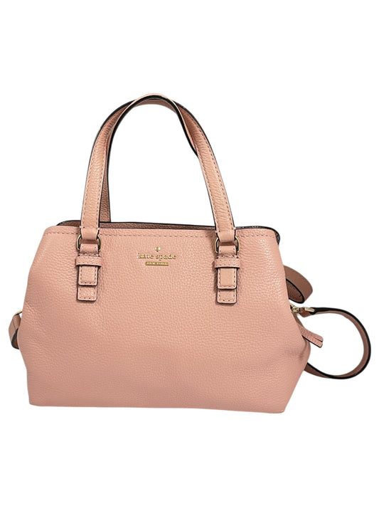 Handbag Designer By Kate Spade In Pink, Size:Medium