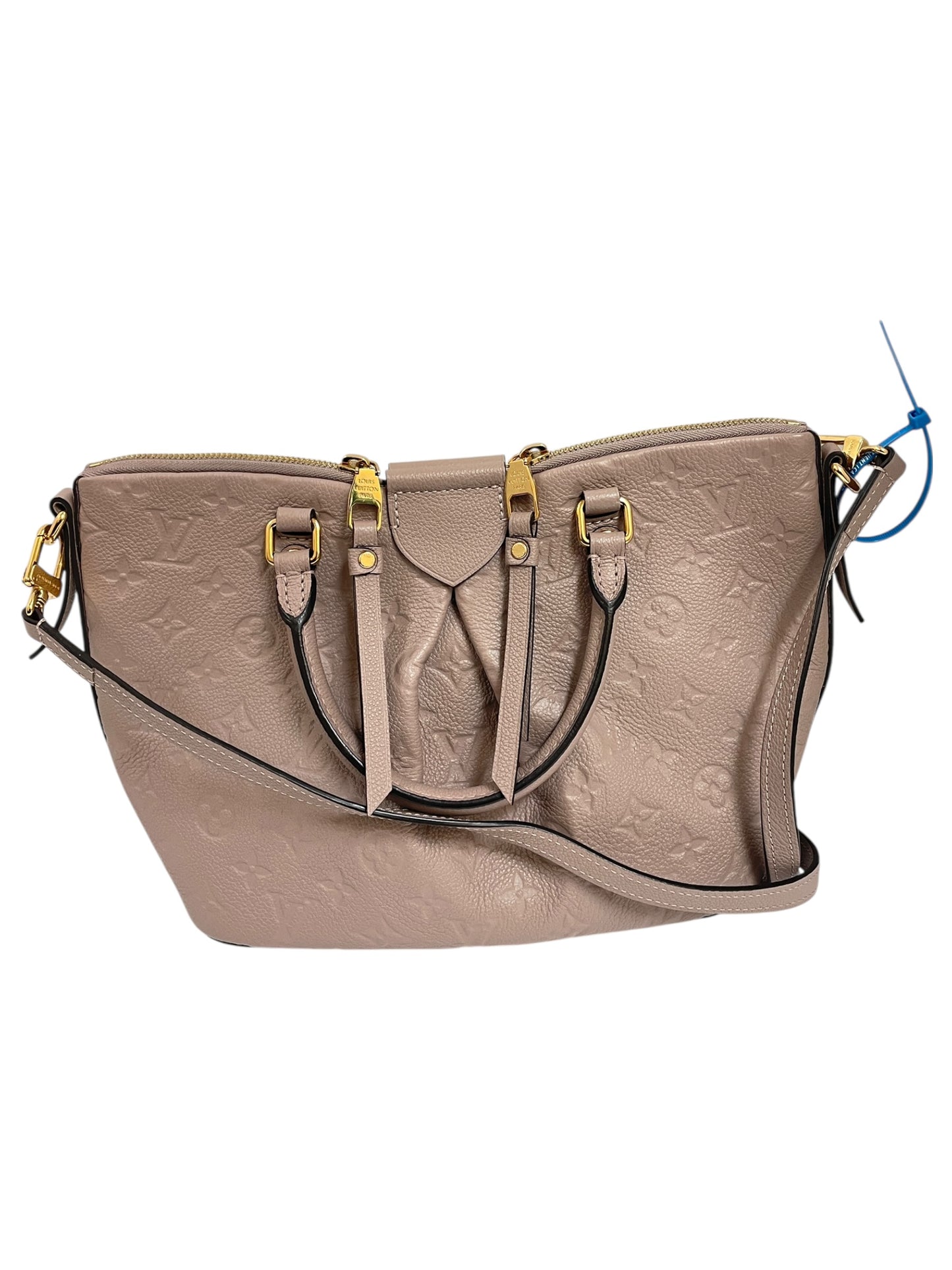 Handbag Luxury Designer By Louis Vuitton In Pink, Size:Medium