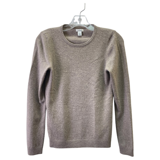 Sweater By L.L. Bean In Brown, Size:Xs